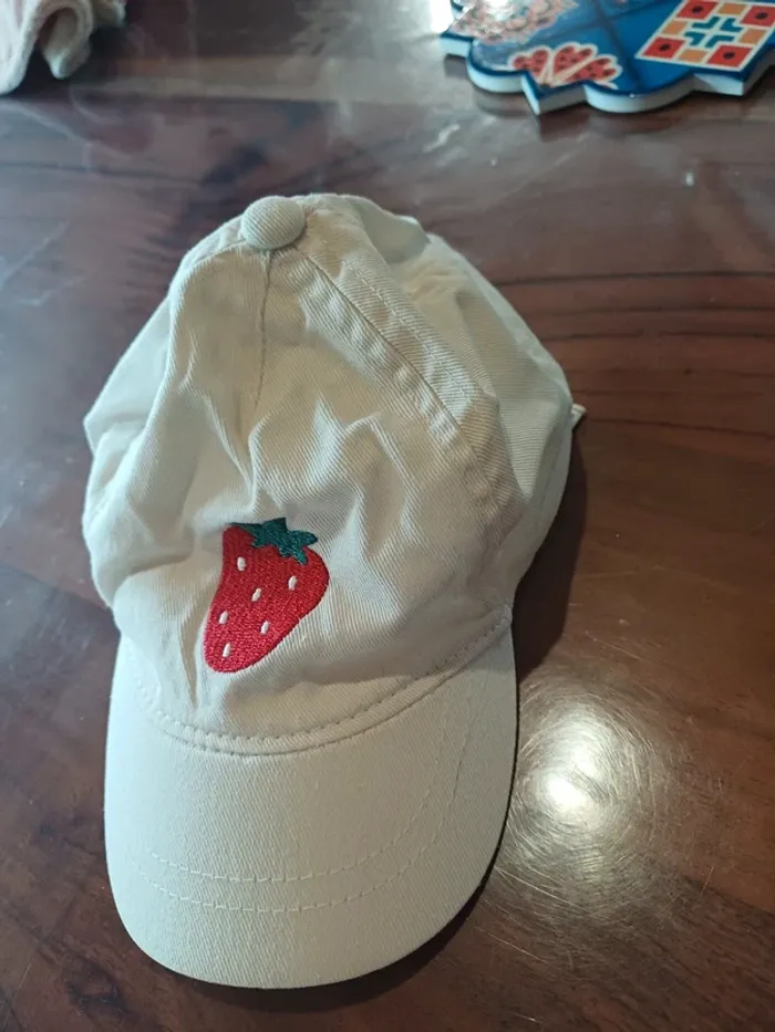 Casquette bébé fille