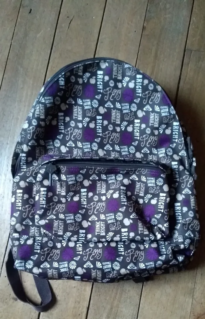 Sac à dos Roxy kaki et violet