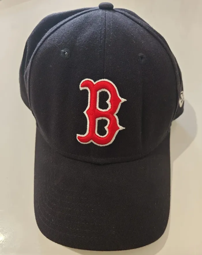 Casquette Boston Red Sox New Era 🧢 9forty réglable authentique MLB