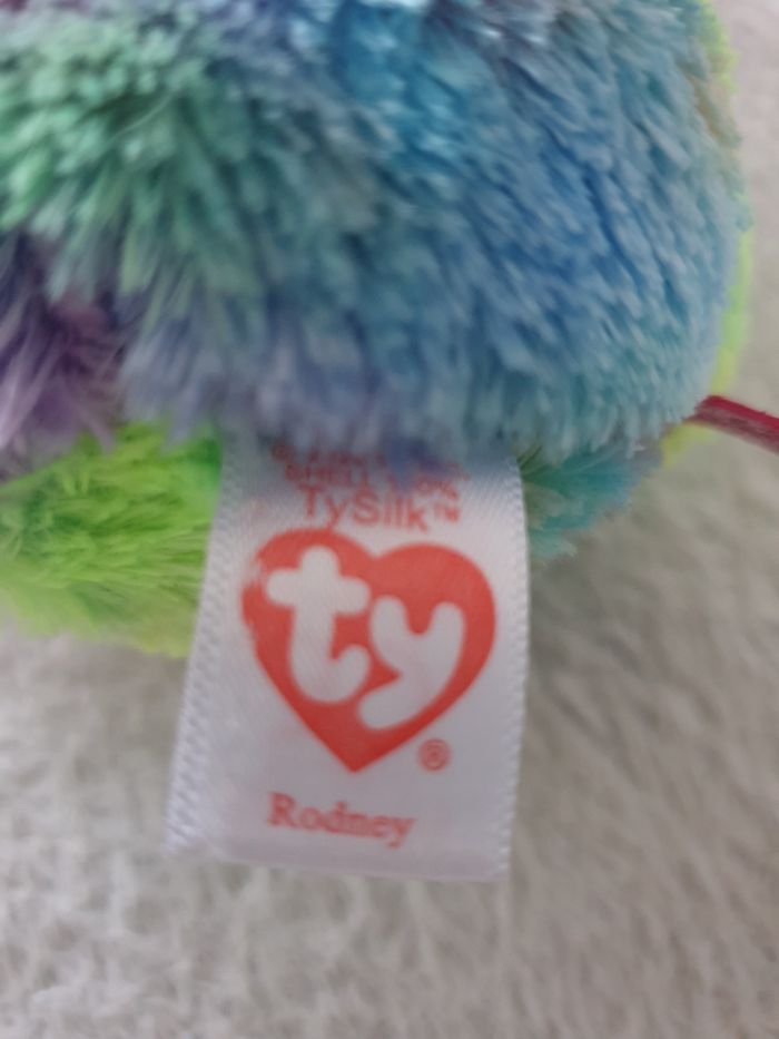 Peluche Beanie Boos Ty Rodney - photo numéro 6