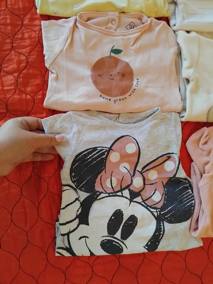 Pyjamas fille 6mois - photo numéro 7