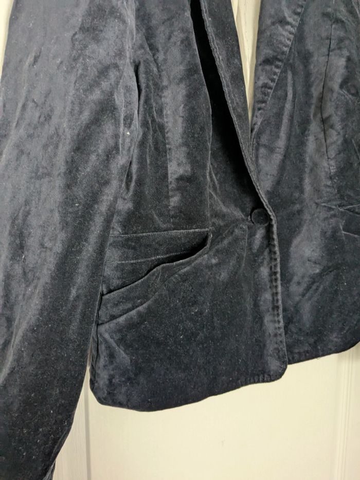Veste velours - photo numéro 4