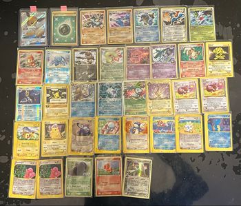 Carte Pokemon en lot ou unité
