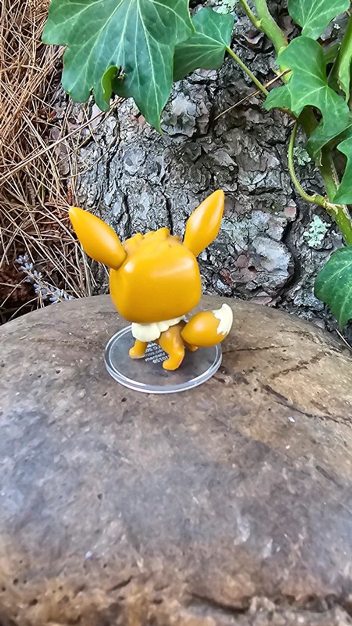 Super figurine Pokemon Nintendo mini pop Évoli - photo numéro 3