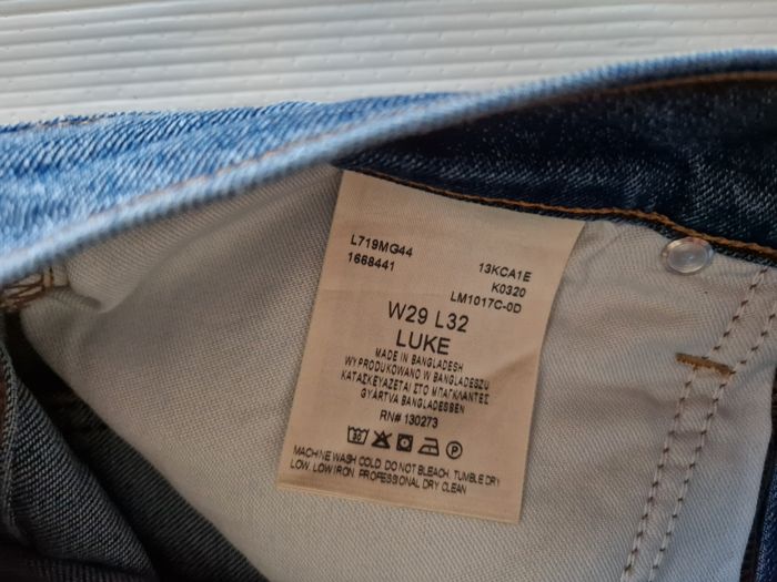 Pantalon jeans homme - photo numéro 3