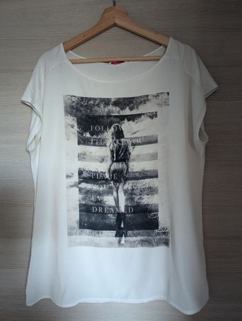 Tee shirt camaïeu