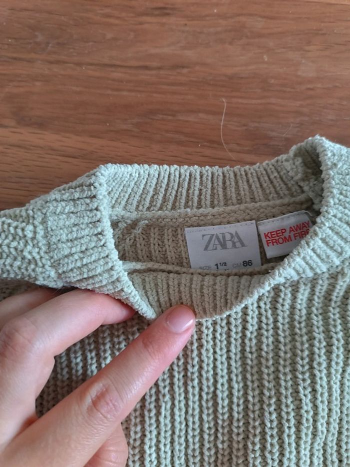 Pull Zara 12 18 mois 86cm - photo numéro 2