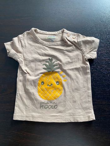 T shirt ananas
