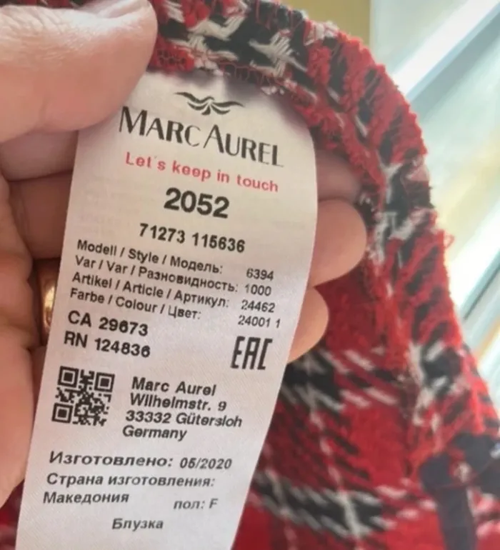 Magnifique surchemise Marc Aurel || taille 38 allemande - photo numéro 9