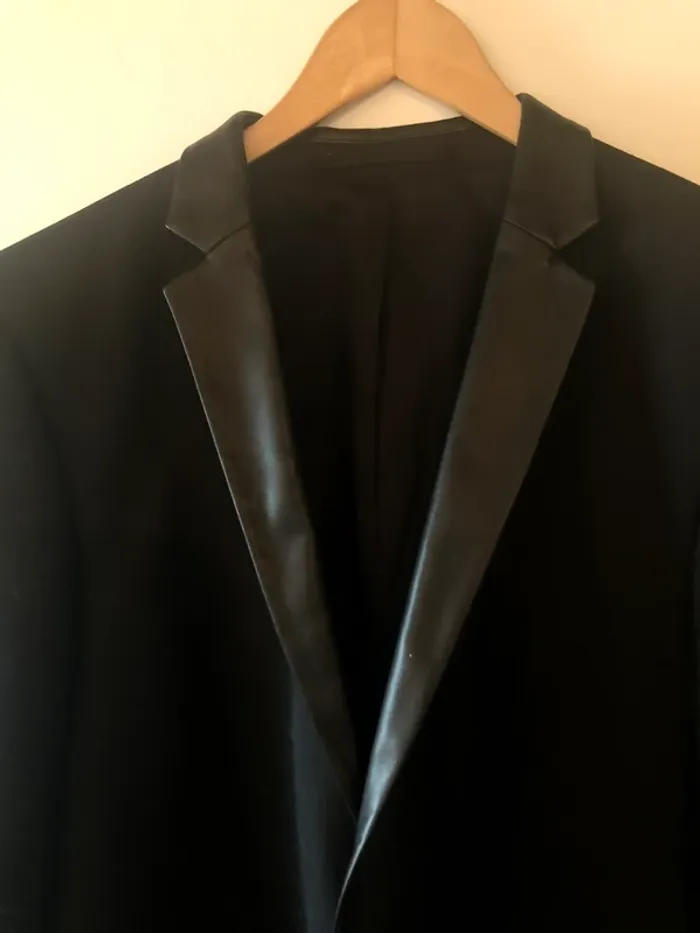 Veste col cuir The Kooples M homme - photo numéro 2