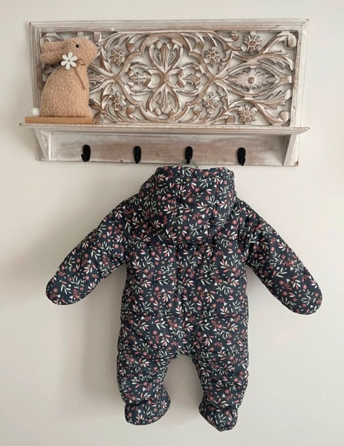 Combinaison pilote bébé fille 3 mois neuve! - photo numéro 3