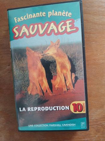 K7vhs collection les sauvages n10