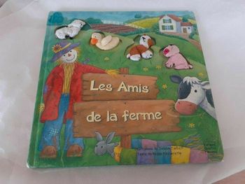 Livre les amis de la ferme