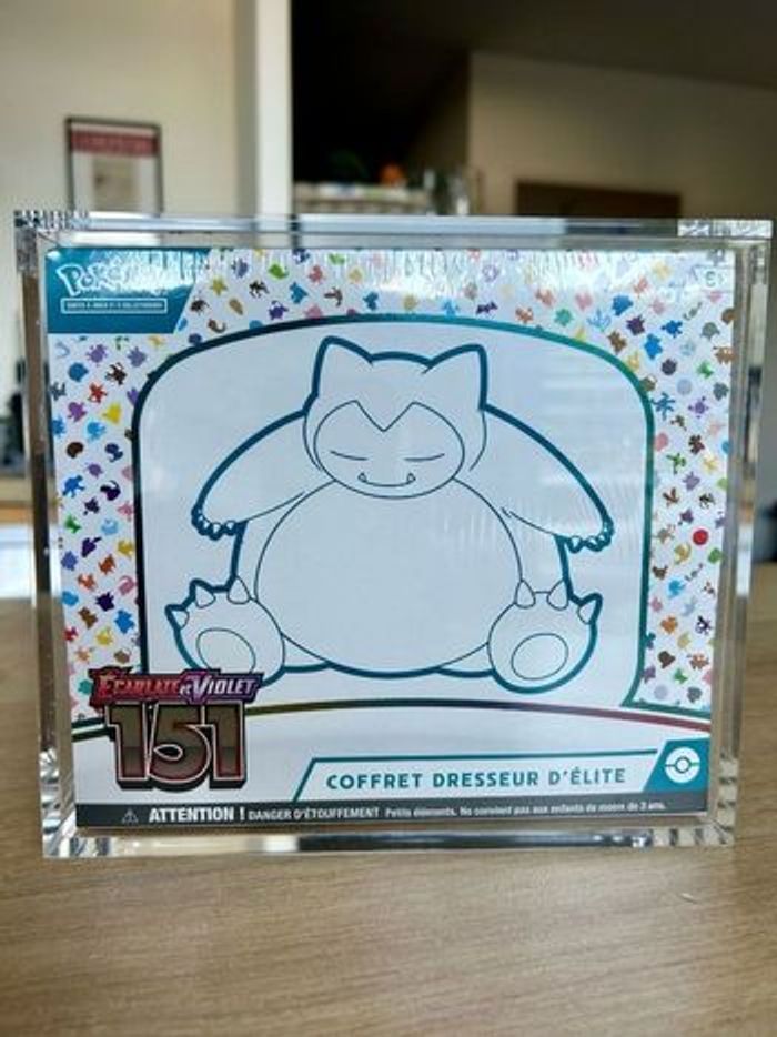 Lot 8 Protections pour ETB Pokemon