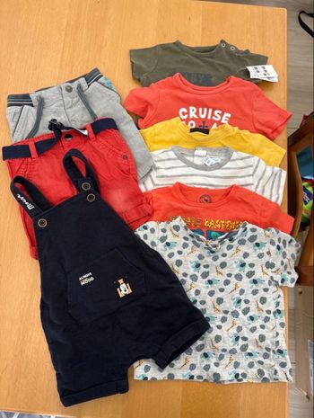 Lot 9 articles 12 mois 