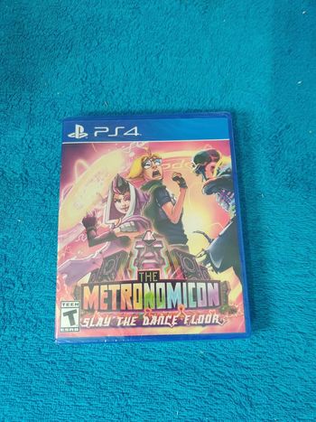 PS4 The metronomicon slay the dance floor LRG