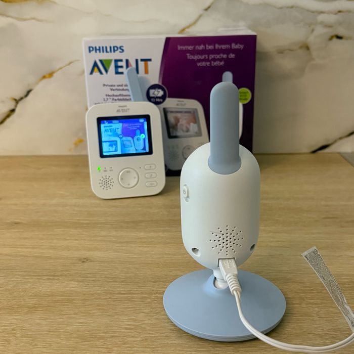 Babyphone Philips Avent SCD835. Etat neuf. - photo numéro 3