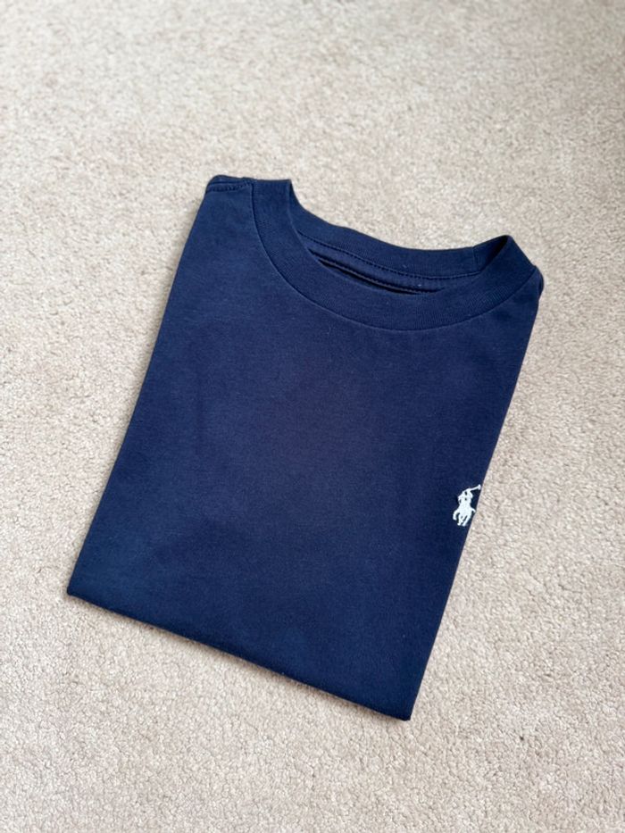 T-shirt Ralph Lauren - Bleu Marine