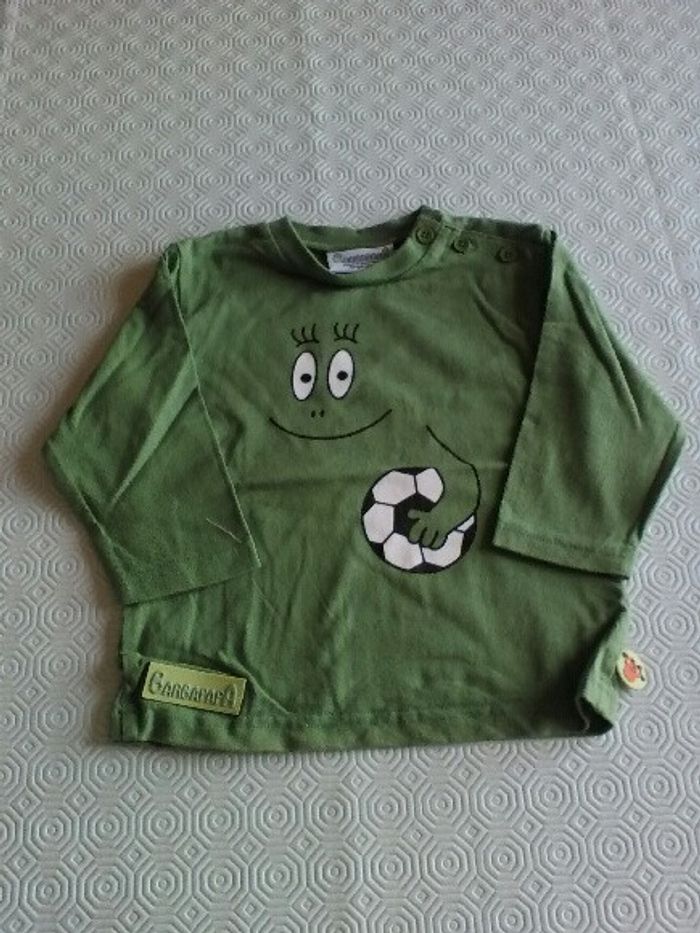 Tee shirt Barbapapa 18mois