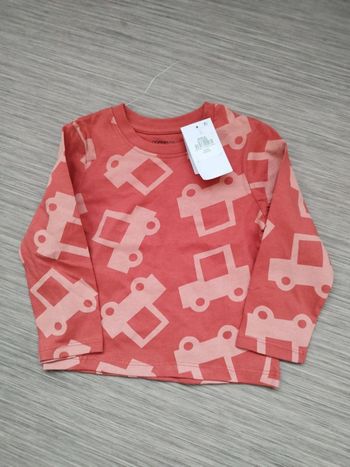 Teeshirt garçon taille 18 mois neuf