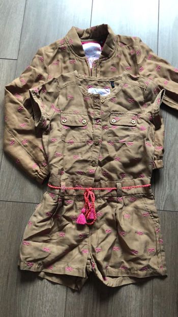 Ensemble blouson et combi short IKKS 5 ans