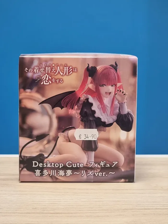 Taito My Dress-Up Darling Desktop Cute Figure Marin Kitagawa Liz Ver
