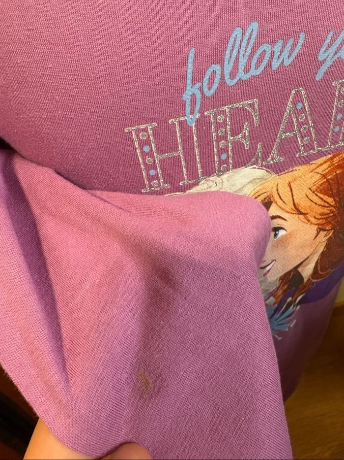T shirt ML fille taille 140 - photo numéro 3