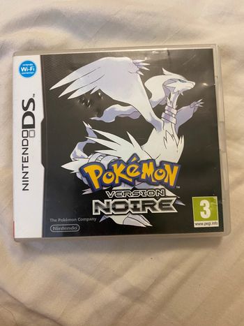 Pokémon Version Noire – Nintendo DS – État Parfait 🔥 rare & collector
