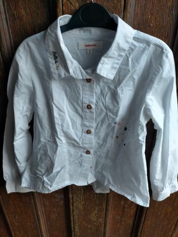 Très belle chemise Catimini 6 ans