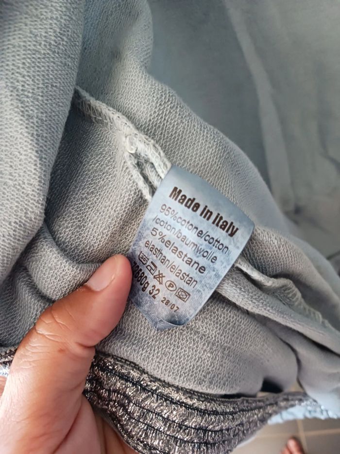 Veste grise légère T40-44 - photo numéro 5