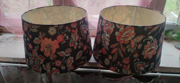 Abats-jours La fiancée du Mékong, coton - photo numéro 2