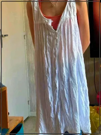 Robe  fluide  taille 38 marque  too  k  bis