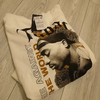Sweat à capuche neuf Tupac