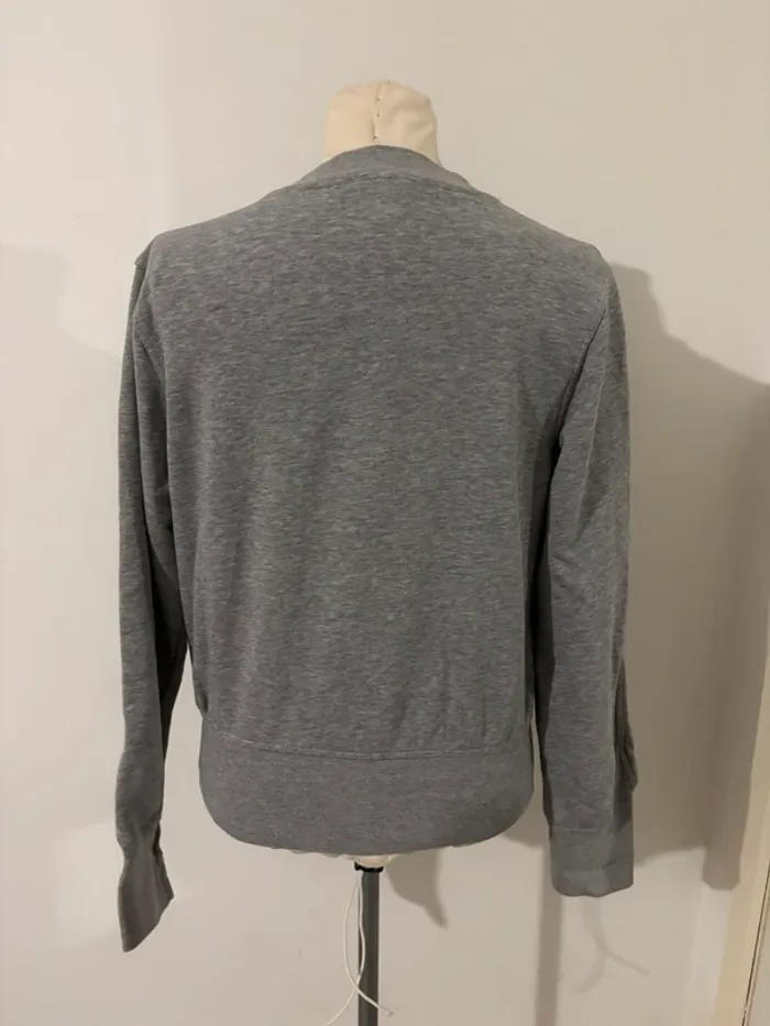 Sweat gris basique H&M – Taille S - photo numéro 2