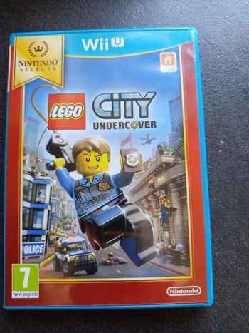 Nintendo - WiiU - Lego city - Undervover