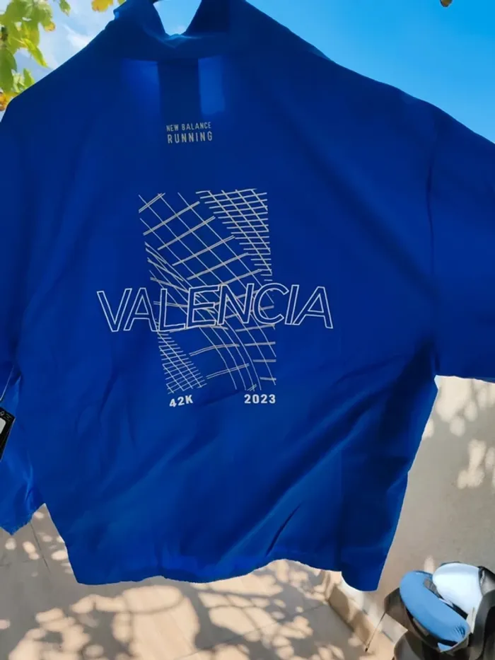 Veste Homme New Balance Impact Run – Édition Marathon de Valence 42K Trinidad Alfonso - photo numéro 13