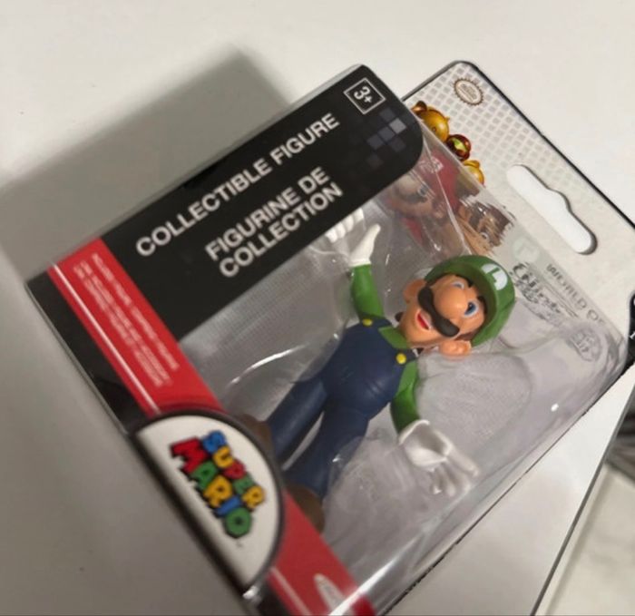 Figurine Luigi Nintendo - photo numéro 3