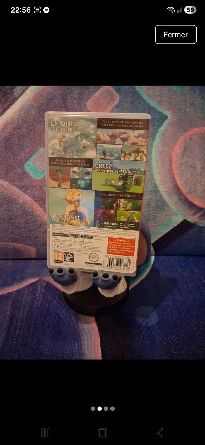 Jeix switch zelda - photo numéro 2