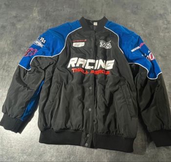 Veste Racing Bomber H&M Divided - Taille S