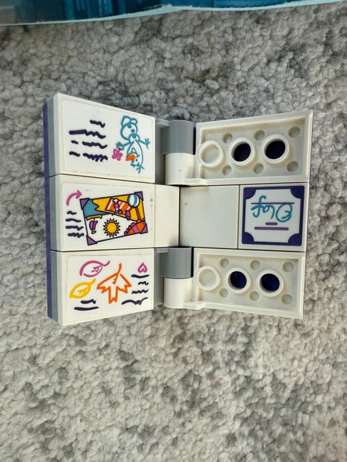 Lego livre olaf - photo numéro 3