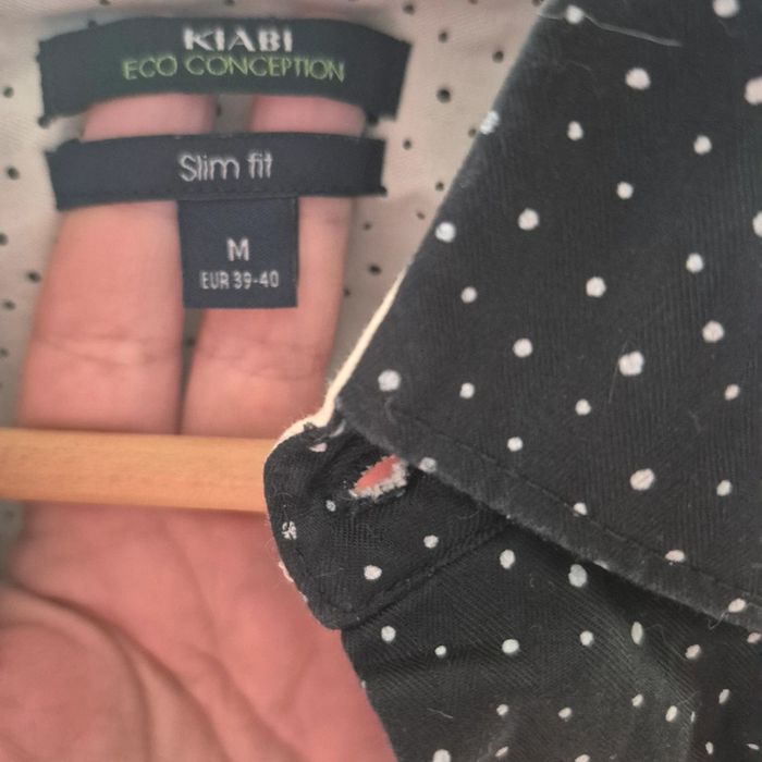 Chemise Pois taille M - photo numéro 4