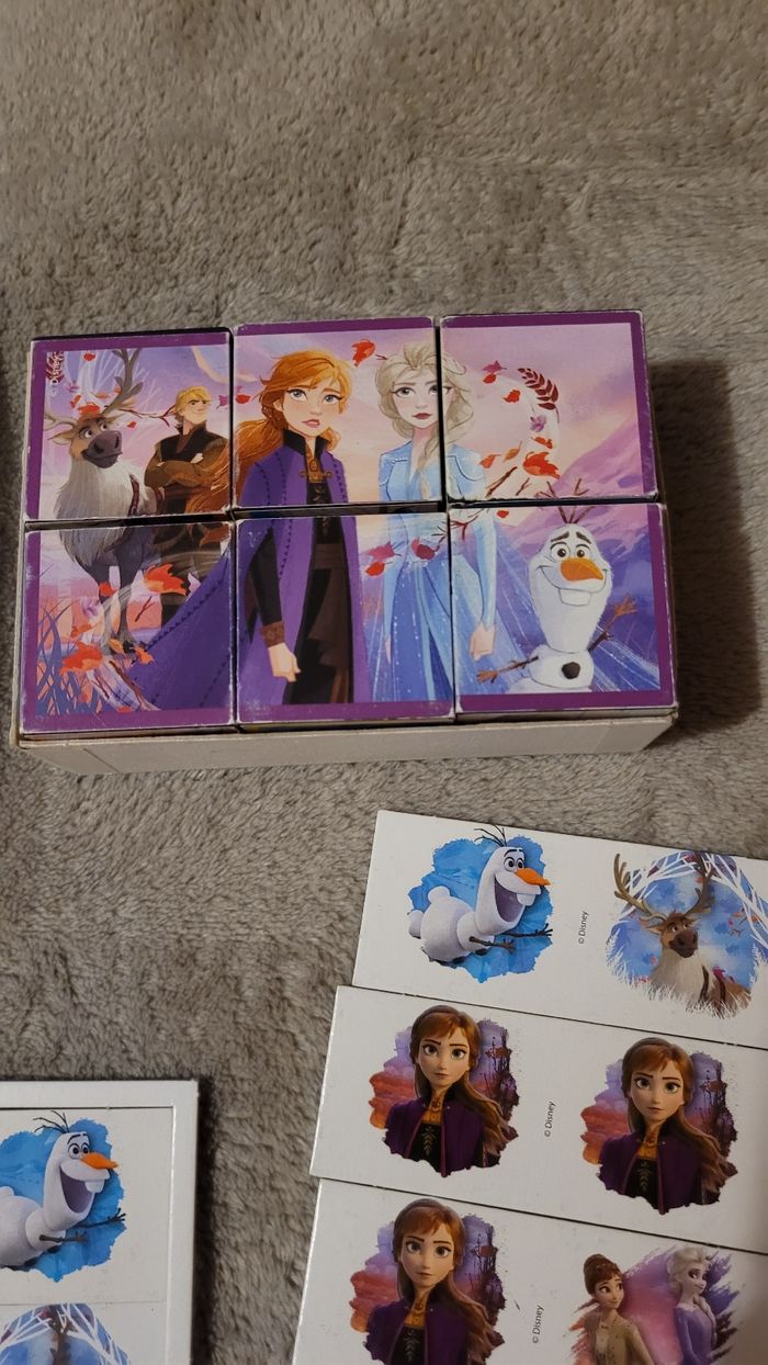 Jeux Reine des neiges - photo numéro 2