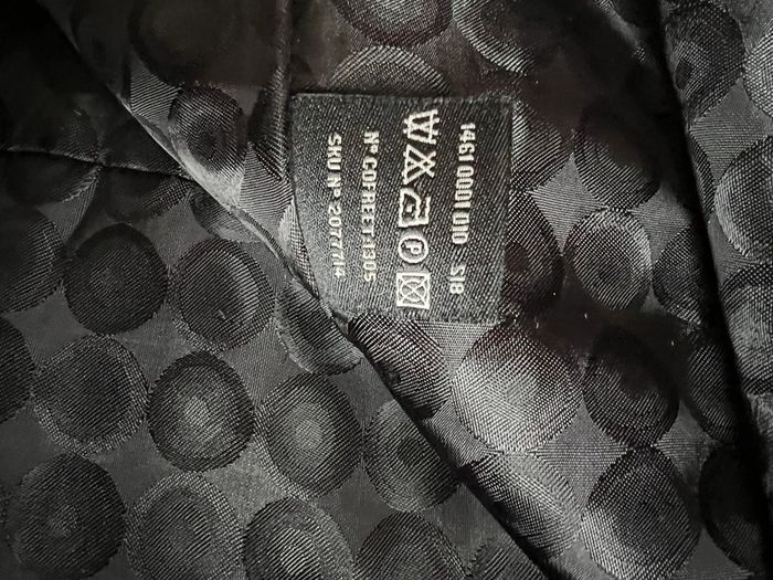 Vends manteau Brice taille 54 bon état - noir - photo numéro 4
