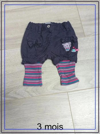 Pantalon 3 mois