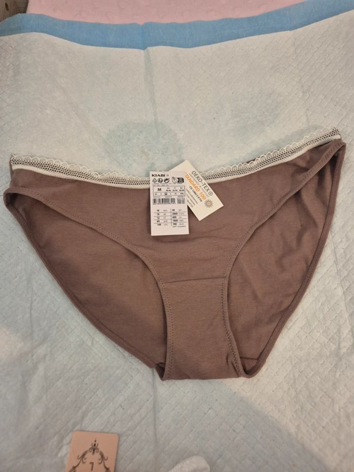 Lot deux culottes femme - photo numéro 3