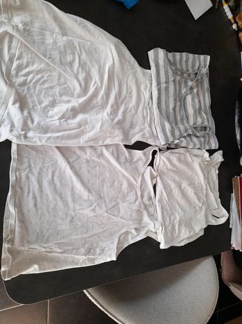 Lot de 4 maillots de corps