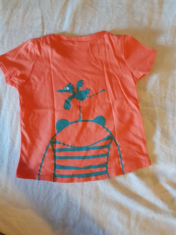 Tee-shirt fille 2ans - photo numéro 2
