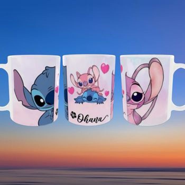 Tasse stitch et Angel