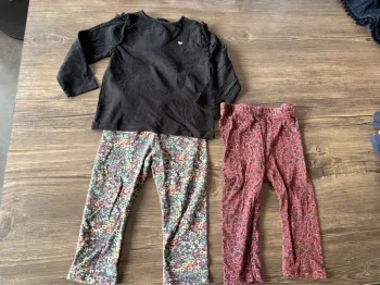 Lot tee shirt legging