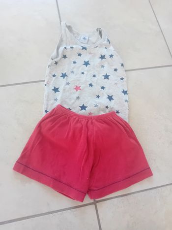 Ensemble petit bateau 3 ans
